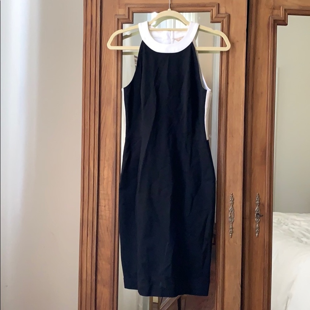 Classic Fitted Dress for Work or Cocktail Party